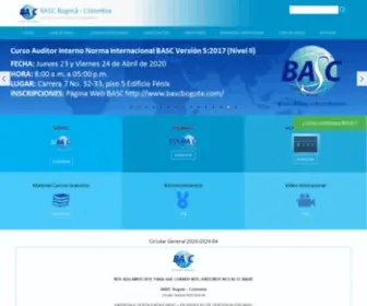 Bascbogota.com(Bascbogota) Screenshot