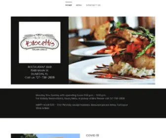 Bascettisitaliangrille.com(BASCETTI'S ITALIAN GRILLE) Screenshot