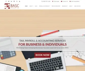 Bascexpertise.com(BASC Expertise) Screenshot