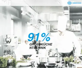 Baschang.de(100% Großküchentechnik) Screenshot