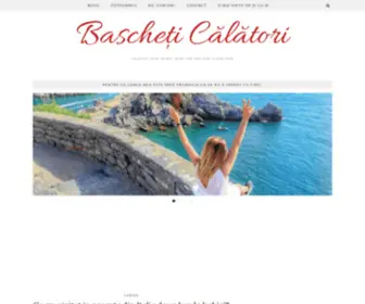 Bascheticalatori.com(Bascheți Călători) Screenshot