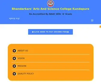 Basck.in(Bhandarkars' College Kundapura) Screenshot