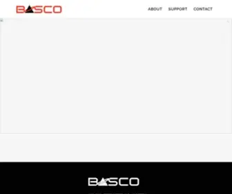 Bascodistribution.com(Basco Inc) Screenshot