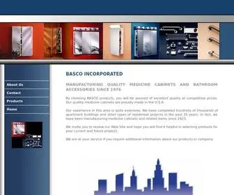 Bascoinc.com(BASCO INCORPORATED) Screenshot