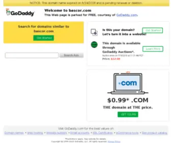 Bascor.com(Bascor) Screenshot