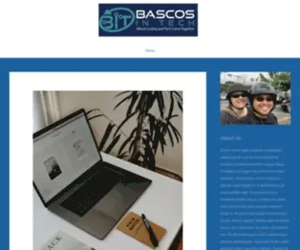 Bascosintech.com(Bascos In Tech) Screenshot