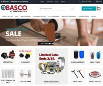 Bascousa.com(BASCO USA) Screenshot