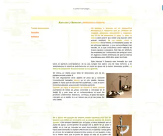 Basculas-Y-Balanzas.com(Basculas Y Balanzas) Screenshot