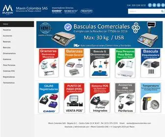 Basculasmoresco.com(Basculas Moresco) Screenshot