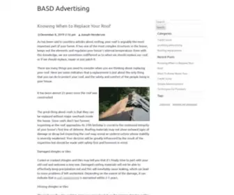 Basd2012.org(BASD Advertising) Screenshot