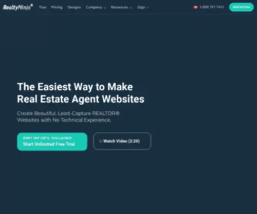 Base-10.net(The Easiest Way to Make Real Estate Agent Websites) Screenshot