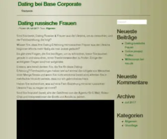 Base-Corporate.de(Firmenoptimierung, Beratungsunternehmen, Köln, Corporate Identity, Web Definition, Kooperationen, Kontakt Netzwerk, Veranstaltungen) Screenshot