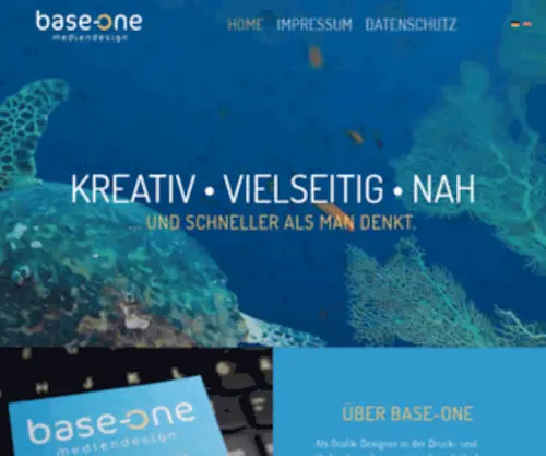 Base-ONE.de(Base-one mediendesign) Screenshot