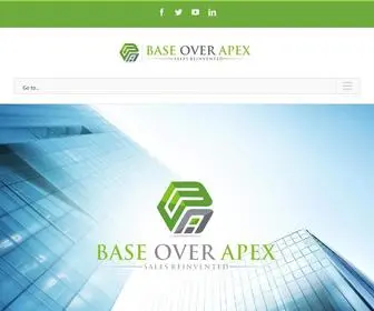 Base-Over-Apex.com(Sales Reinvented) Screenshot