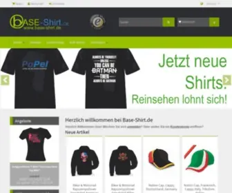 Base-Shirt.de(T-Shirt) Screenshot