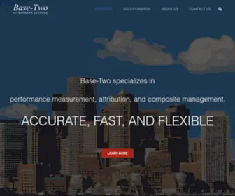 Base-TWO.com(Base-Two Investment Systems) Screenshot