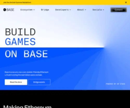 Base.org(Base) Screenshot