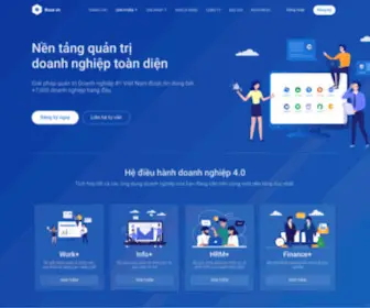 Nền tảng quản trị doanh nghiệp toàn diện