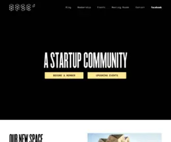 Base10.com(Coworking Space for Startups in Uppsala) Screenshot