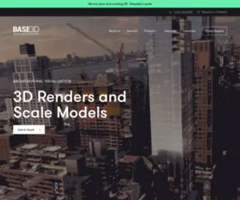 Base3D.com.au(3D Rendering) Screenshot
