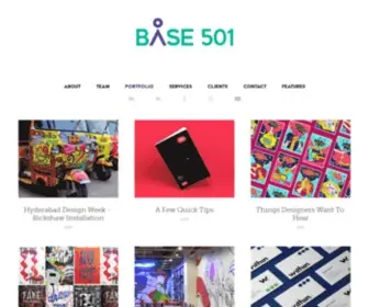 Base501.com(BASE 501) Screenshot