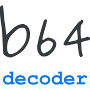 Base64-Decode.online Logo