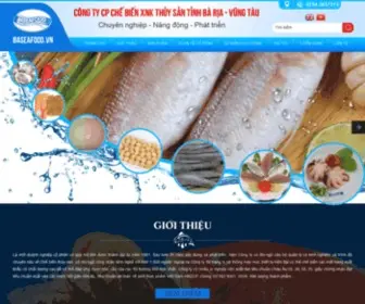 Baseafood.vn(CÔNG) Screenshot