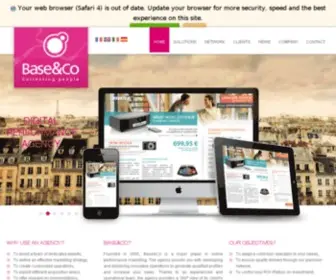 Baseandco.com(Réseau) Screenshot