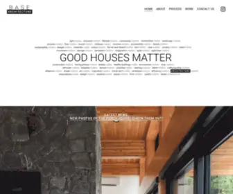 Basearchitecture.ca(Base Architecture) Screenshot