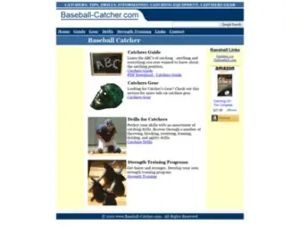 Baseball-Catcher.com(Baseball Catcher) Screenshot