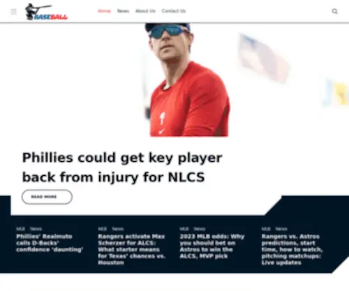 Baseball-Chronicle.com(Baseball News) Screenshot