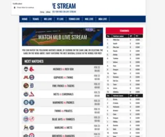 Baseball-Stream.com(World Series 2020) Screenshot