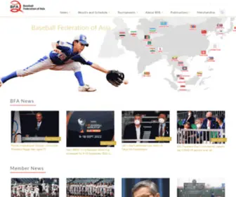 Baseballasia.org(Baseballasia) Screenshot