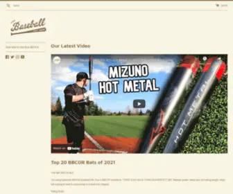 Baseballbatbros.com(The Baseball Bat Bros) Screenshot