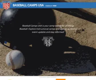 Baseballcampsusa.com(Baseball Camps USA) Screenshot