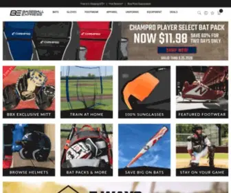 Baseballexpress.com(Baseball Express) Screenshot