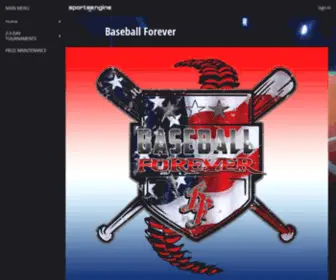 Baseballforever.net(Baseball Forever) Screenshot