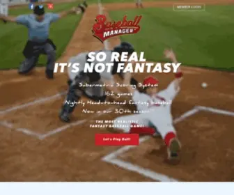Baseballmanager.com(Baseballmanager) Screenshot