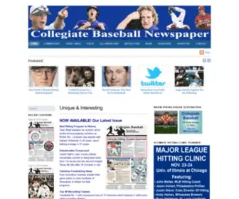 Baseballnews.com(Unique & Interesting) Screenshot