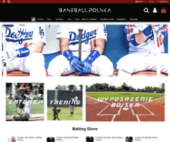 Baseballpolska.com(Baseball Polska) Screenshot