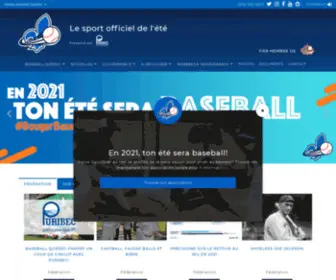 Baseballquebec.com(Baseballquebec) Screenshot