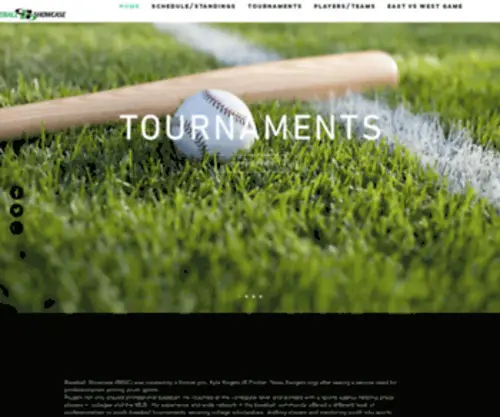 Baseballshowcase.org(Baseballshowcase) Screenshot