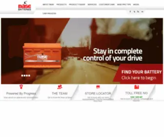 Basebatteries.com(Just another WordPress site) Screenshot