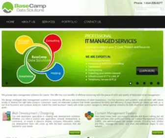 Basecampdata.com(Business Process Outsourcing Firm) Screenshot