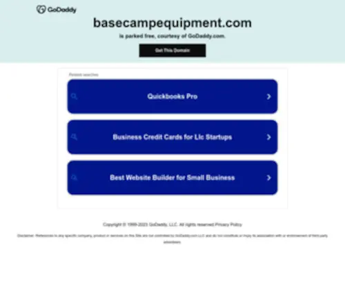 Basecampequipment.com(食材宅配) Screenshot