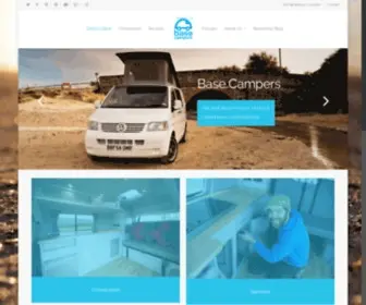 Basecampers.com(Base Campers ®) Screenshot