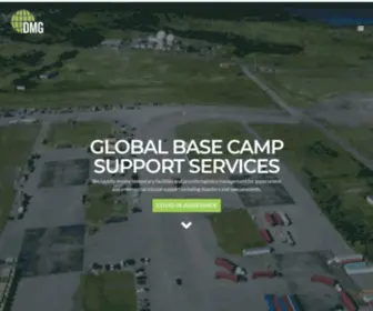 Basecampservices.com(Base Camp Services) Screenshot