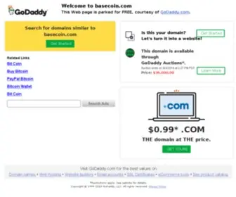 Basecoin.com(De beste bron van informatie over bitcoin) Screenshot