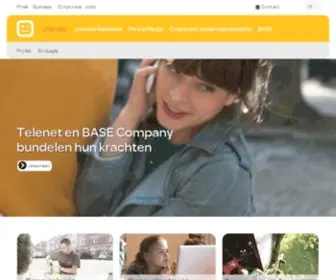 Basecompany.be(Basecompany) Screenshot