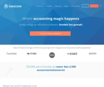 Basecone.com(Ontdek de kracht van Basecone) Screenshot